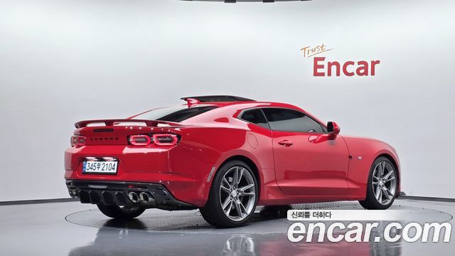 Chevrolet (GM Daewoo) Camaro Новый SS 6.2 V8 - фото 1