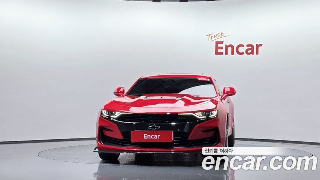 Chevrolet (GM Daewoo) Camaro Новый SS 6.2 V8 - фото 2