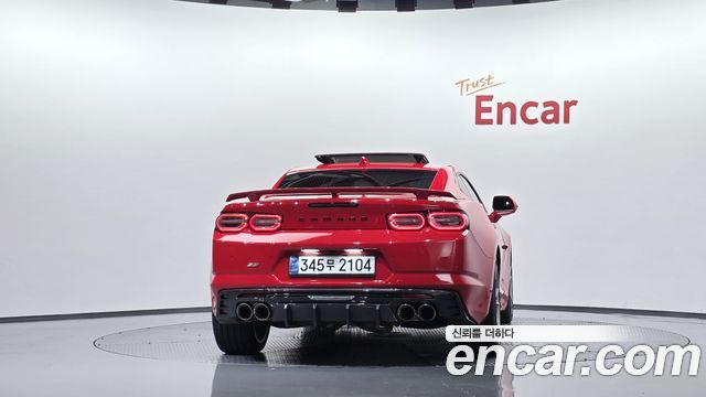 Chevrolet (GM Daewoo) Camaro Новый SS 6.2 V8 - фото 3