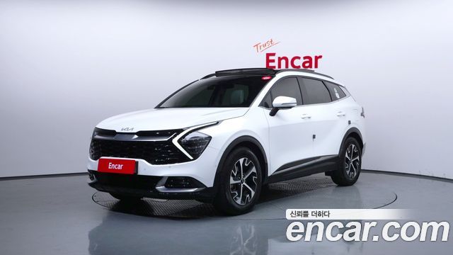 Kia Sportage 5-го поколения, гибрид Signature 2WD - фото 0