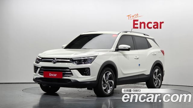 SsangYong Korando Gasoline 1.5 2WD C7 - фото 0