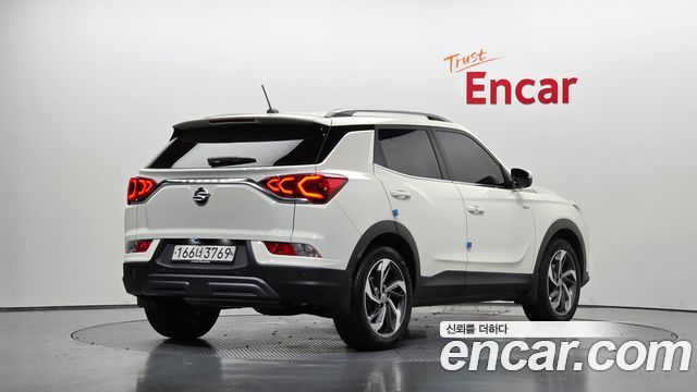 SsangYong Korando Gasoline 1.5 2WD C7 - фото 1