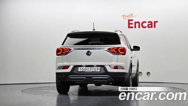 SsangYong Korando Gasoline 1.5 2WD C7 - фото 3