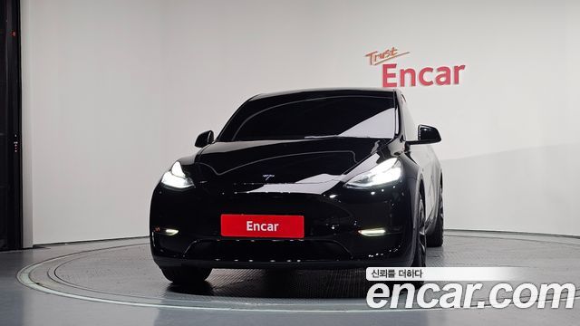 Tesla Model Y Long Range AWD - фото 2