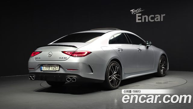 Mercedes-Benz CLS-Class C257 AMG CLS53 4MATIC+ - фото 1