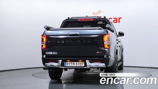 SsangYong Rexton Новый Sports Khan Diesel 2.2 4WD Prestige - фото 3