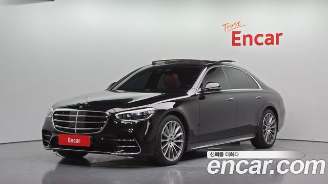 Mercedes-Benz S-Class W223 S400 d 4MATIC - фото 0