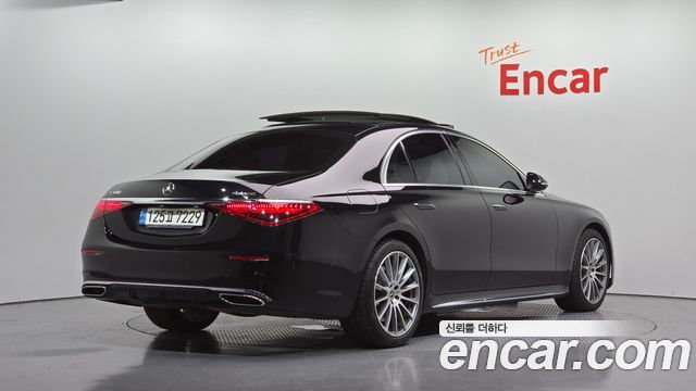 Mercedes-Benz S-Class W223 S400 d 4MATIC - фото 1