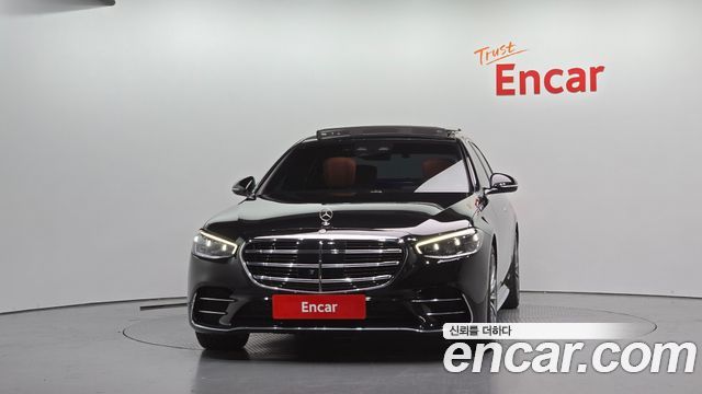 Mercedes-Benz S-Class W223 S400 d 4MATIC - фото 2