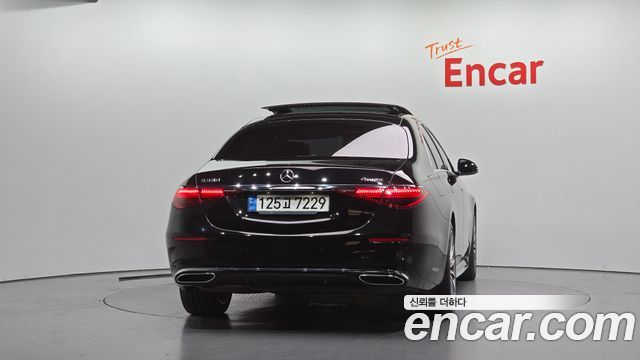 Mercedes-Benz S-Class W223 S400 d 4MATIC - фото 3