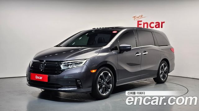 Honda Odyssey 3.5 5th - фото 0