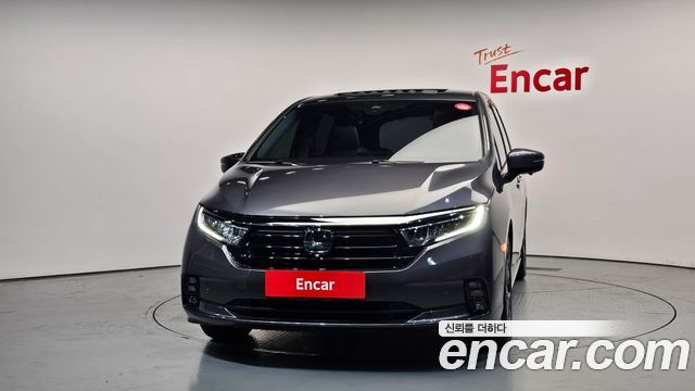 Honda Odyssey 3.5 5th - фото 2