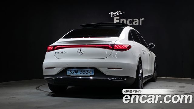Mercedes-Benz EQE V295 EQE350+ - фото 3