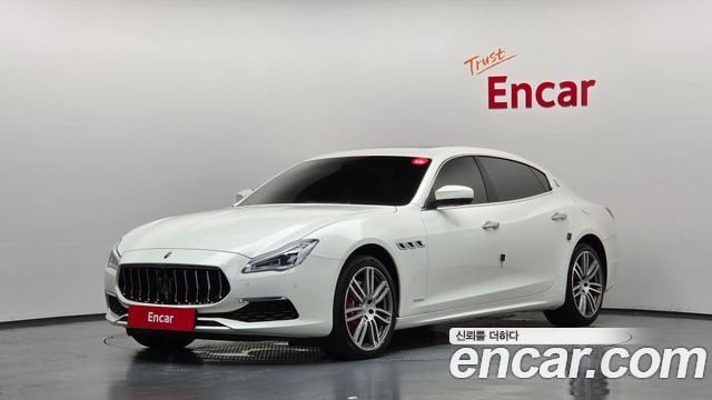 Maserati Quattroporte 3.0 V6 Granlusso - фото 0