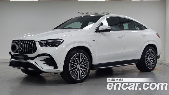 Mercedes-Benz GLE-Class W167 AMG GLE53 4MATIC+ Coupe - фото 0