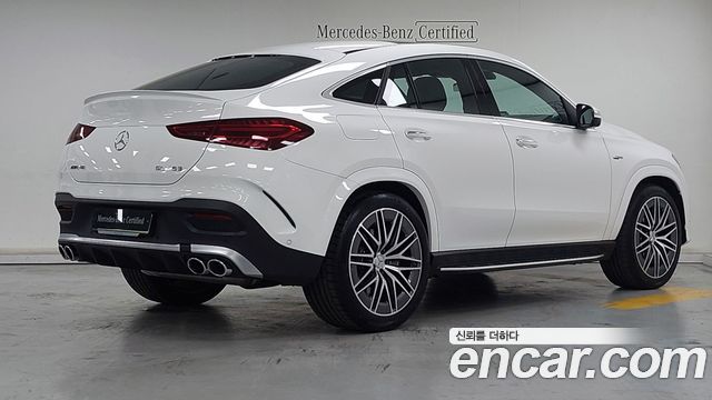 Mercedes-Benz GLE-Class W167 AMG GLE53 4MATIC+ Coupe - фото 1