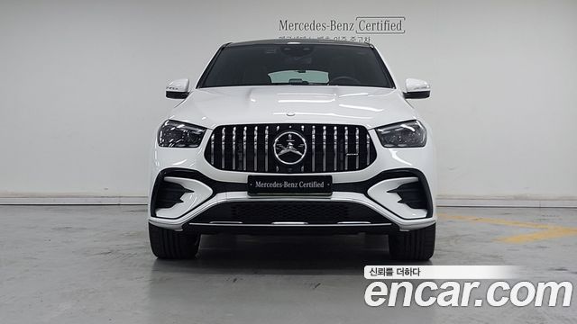 Mercedes-Benz GLE-Class W167 AMG GLE53 4MATIC+ Coupe - фото 2