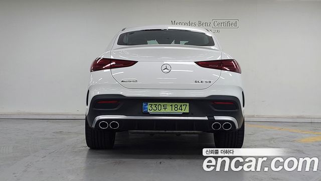 Mercedes-Benz GLE-Class W167 AMG GLE53 4MATIC+ Coupe - фото 3
