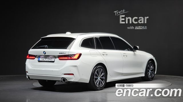 BMW 3 Series G20 320d Touring - фото 0