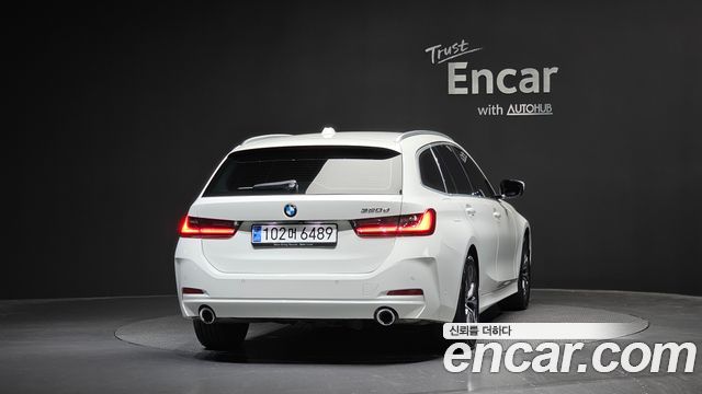 BMW 3 Series G20 320d Touring - фото 2