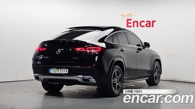 Mercedes-Benz GLE-Class W167 GLE400d 4MATIC Coupe - фото 0
