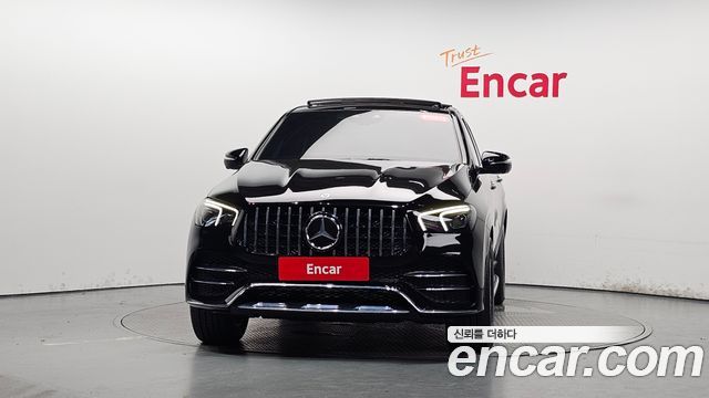 Mercedes-Benz GLE-Class W167 GLE400d 4MATIC Coupe - фото 1
