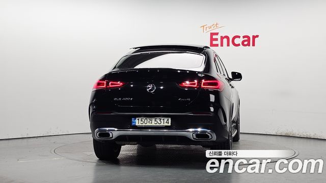 Mercedes-Benz GLE-Class W167 GLE400d 4MATIC Coupe - фото 2