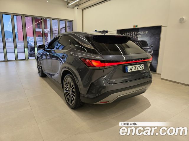 Lexus RX 350h 5-го поколения Luxury - фото 1