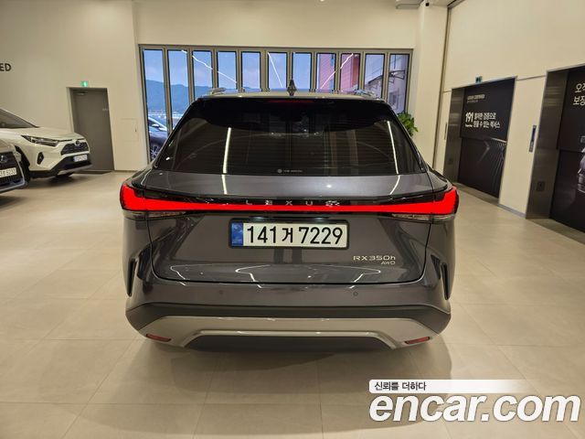 Lexus RX 350h 5-го поколения Luxury - фото 3