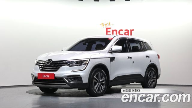 Renault Samsung QM6 Новый 2.0 LPe LE 2WD - фото 0