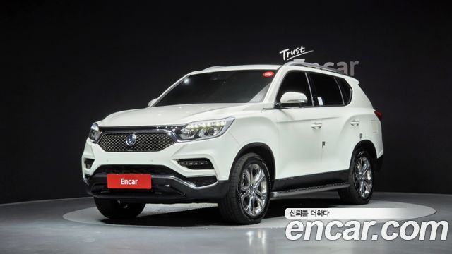 SsangYong Rexton G4 Diesel 2.2 2WD Eurasia Edition - фото 0