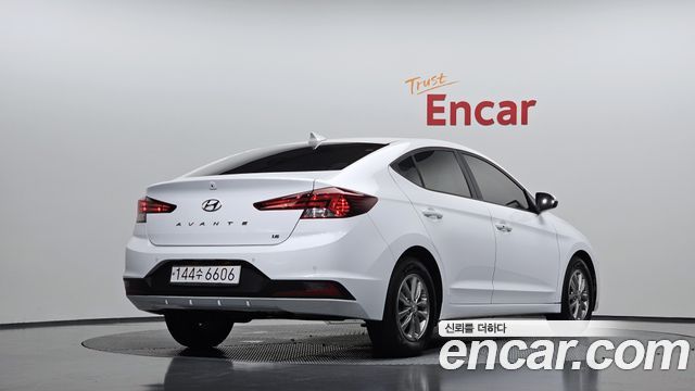 Hyundai Avante Новый AD 1.6 Smart - фото 1