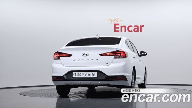 Hyundai Avante Новый AD 1.6 Smart - фото 3
