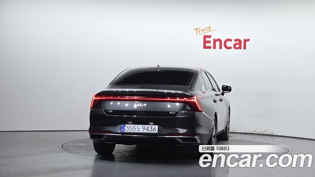 Kia K8 гибрид Noblesse - фото 3