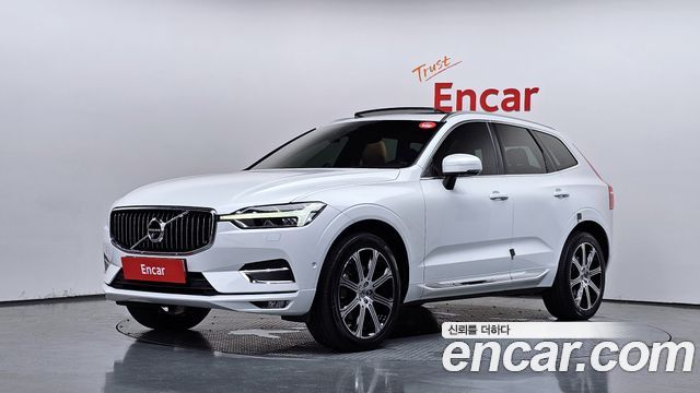 Volvo XC60 2-го поколения D5 Inscription - фото 0