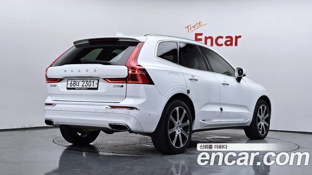 Volvo XC60 2-го поколения D5 Inscription - фото 1