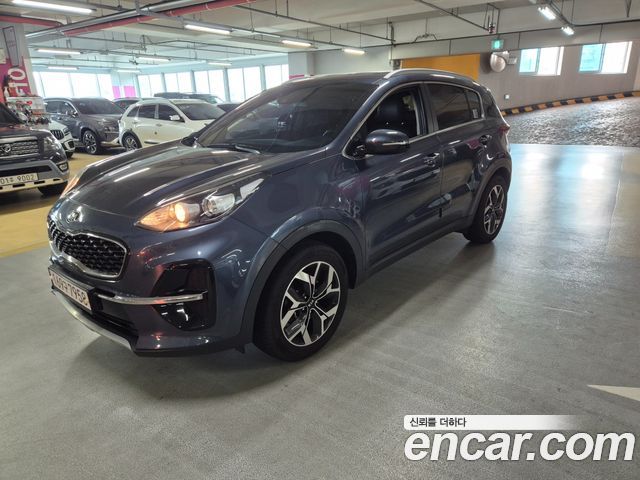 Kia Sportage The Bold Diesel 1.6 2WD Prestige - фото 0