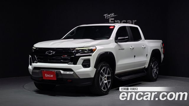Chevrolet (GM Daewoo) Colorado Совершенно новый 2.7 ZL1 4WD - фото 0