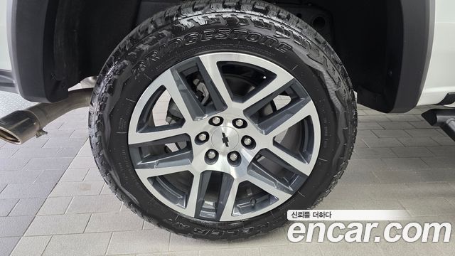 Chevrolet (GM Daewoo) Colorado Совершенно новый 2.7 ZL1 4WD - фото 4