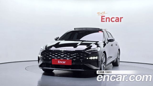 Kia K8 гибрид Noblesse - фото 2