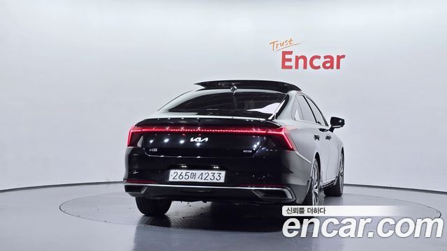 Kia K8 гибрид Noblesse - фото 3