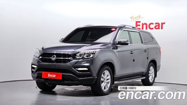 SsangYong Rexton Sports Diesel 2.2 4WD Prestige - фото 0