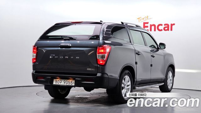 SsangYong Rexton Sports Diesel 2.2 4WD Prestige - фото 1