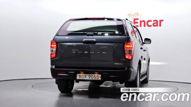 SsangYong Rexton Sports Diesel 2.2 4WD Prestige - фото 3
