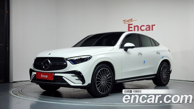 Mercedes-Benz GLC-Class X254 GLC300 4MATIC Coupe - фото 0