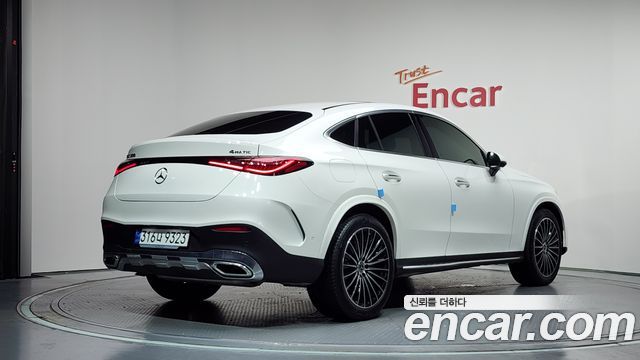 Mercedes-Benz GLC-Class X254 GLC300 4MATIC Coupe - фото 1