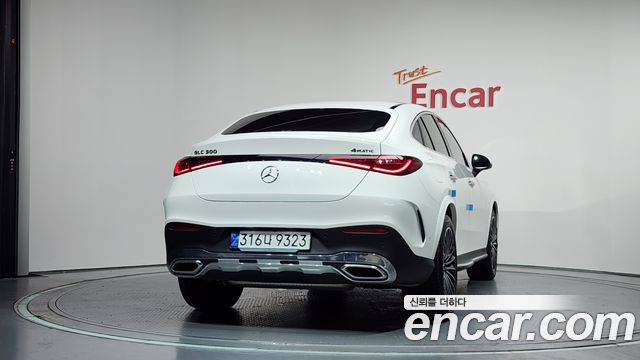 Mercedes-Benz GLC-Class X254 GLC300 4MATIC Coupe - фото 3
