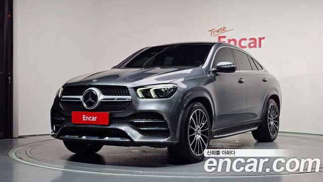 Mercedes-Benz GLE-Class W167 GLE400d 4MATIC Coupe - фото 0