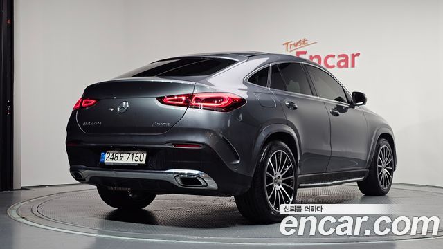 Mercedes-Benz GLE-Class W167 GLE400d 4MATIC Coupe - фото 1