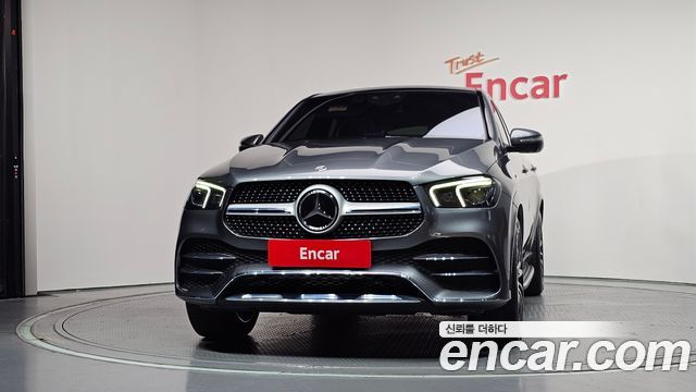 Mercedes-Benz GLE-Class W167 GLE400d 4MATIC Coupe - фото 2